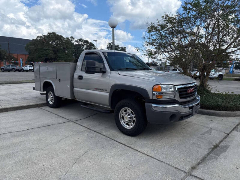 2007 GMC Sierra 2500HD Classic Work Truck