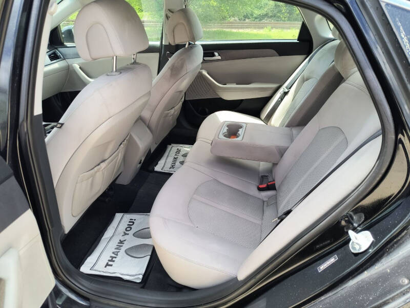 2016 Hyundai Sonata SE