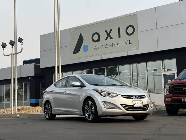 2014 Hyundai ELANTRA for sale at Axio Auto Boise in Boise, ID