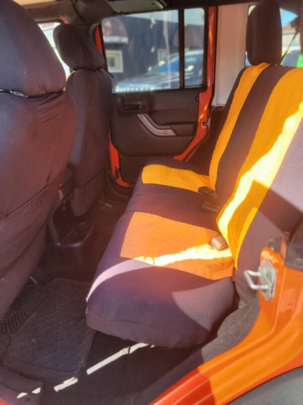 2015 Jeep Wrangler Unlimited Sport