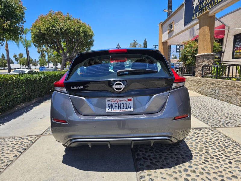 2024 Nissan LEAF S