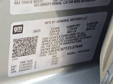 2026 Chevrolet Silverado 1500