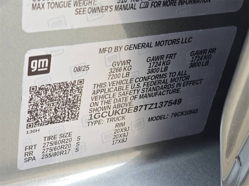 2026 Chevrolet Silverado 1500