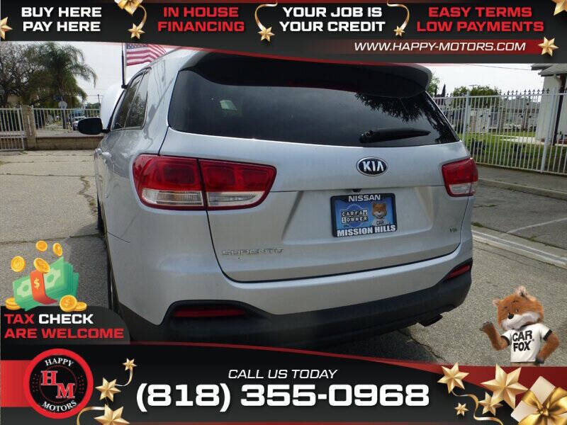 2018 Kia Sorento LX V6