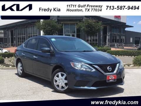 2017 Nissan Sentra for sale at FREDY KIA USED CARS in Houston TX