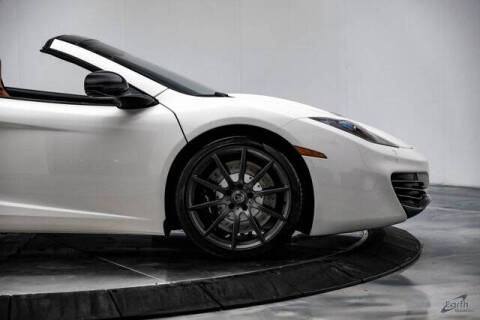 2013 McLaren MP4-12C Spider