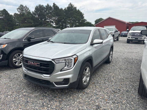 2022 GMC Terrain SLE