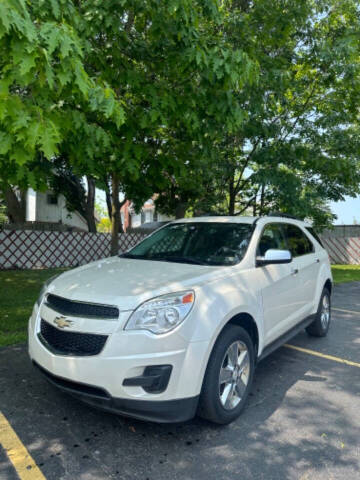 2013 Chevrolet Equinox LT