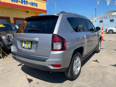 2017 Jeep Compass Latitude
