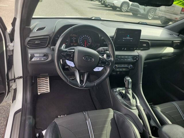 2022 Hyundai Veloster N