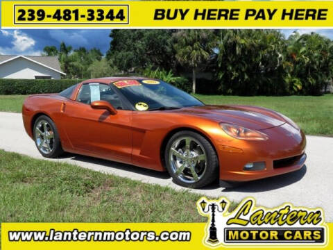 2009 Chevrolet Corvette for sale at Lantern Motors Inc. in Fort Myers FL