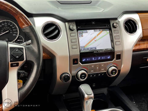 2017 Toyota Tundra 1794 Edition