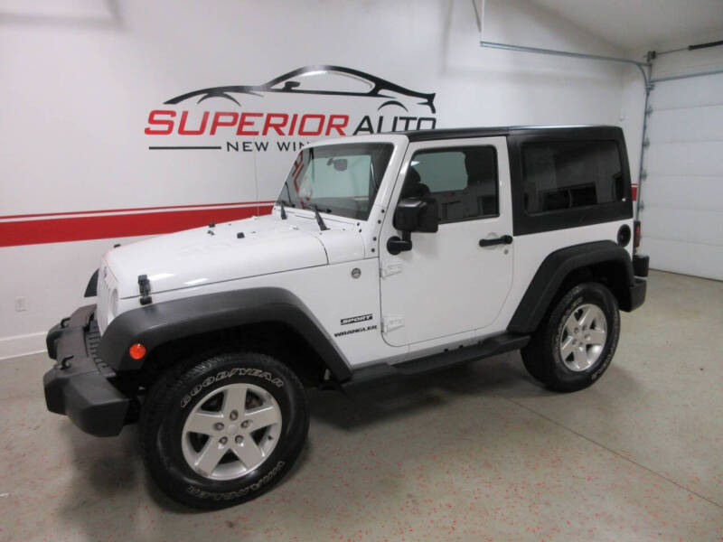 2015 Jeep Wrangler Sport's photo
