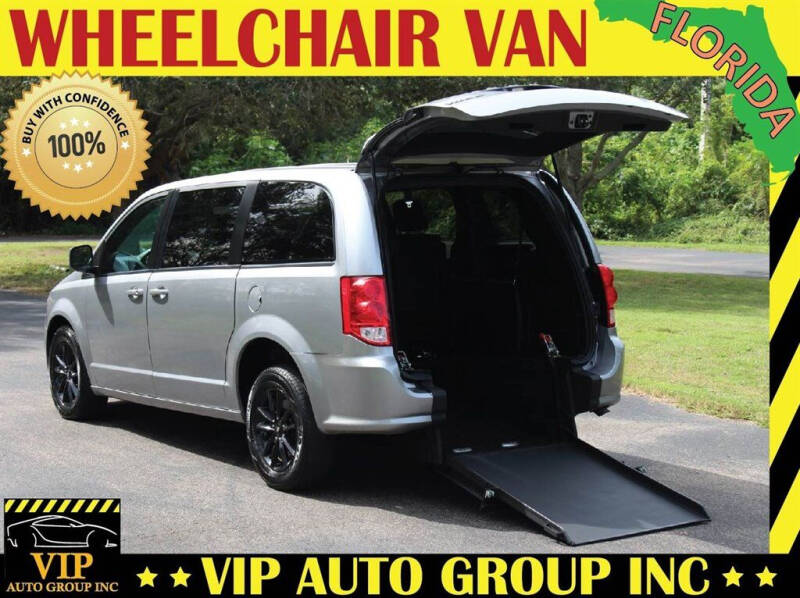2020 Dodge Grand Caravan for sale at VIP Auto Group in Clearwater FL