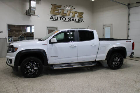 2017 Chevrolet Colorado for sale at Elite Auto Sales in Ammon ID