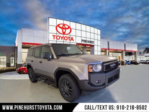 2025 Toyota Land Cruiser for sale at PHIL SMITH AUTOMOTIVE GROUP - Pinehurst Toyota Hyundai in Southern Pines NC