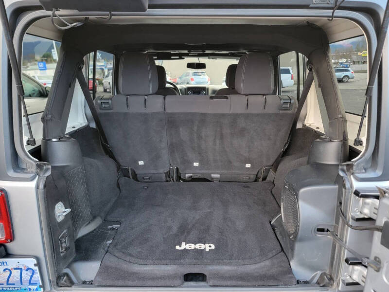 2014 Jeep Wrangler Unlimited Sahara