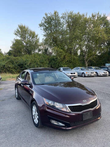 2012 Kia Optima for sale at Ram Imports in Cincinnati OH