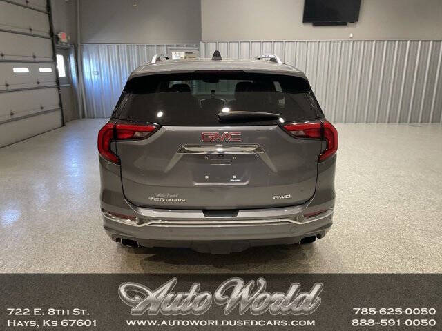 2020 GMC Terrain Denali