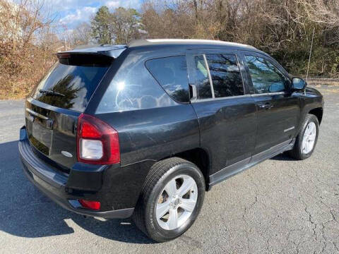 2016 Jeep Compass Latitude
