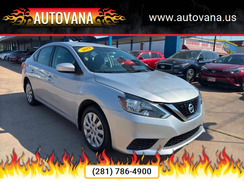 2019 Nissan Sentra for sale at AutoVana in Humble TX