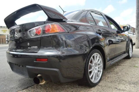 2010 Mitsubishi Lancer Evolution GSR