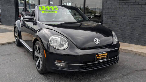 2013 Volkswagen Beetle Convertible