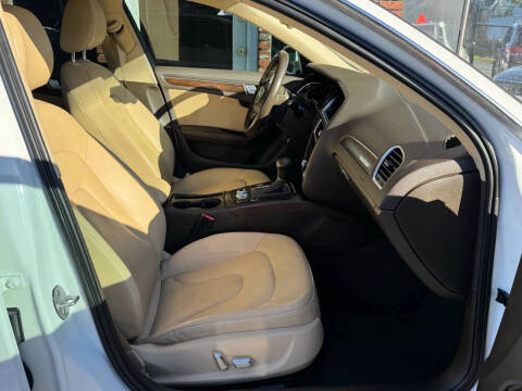 2014 Audi A4 2.0T quattro Premium Plus