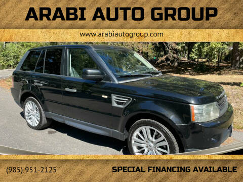2011 Land Rover Range Rover Sport for sale at Arabi Auto Group in Lacombe LA