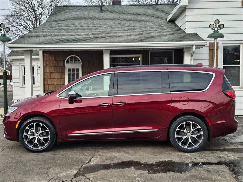 2022 Chrysler Pacifica Limited