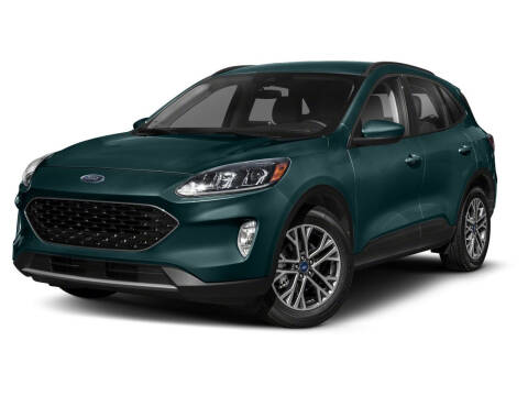 2020 Ford Escape for sale at Jensen's Dealerships in Sioux City IA