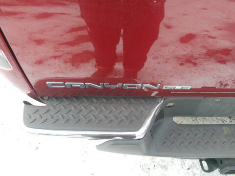 2011 GMC Canyon SLE-1