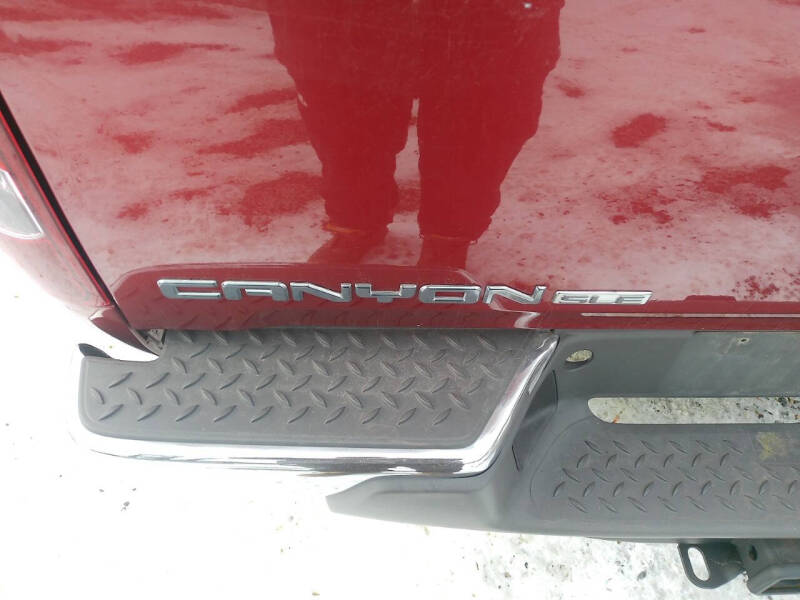 2011 GMC Canyon SLE-1