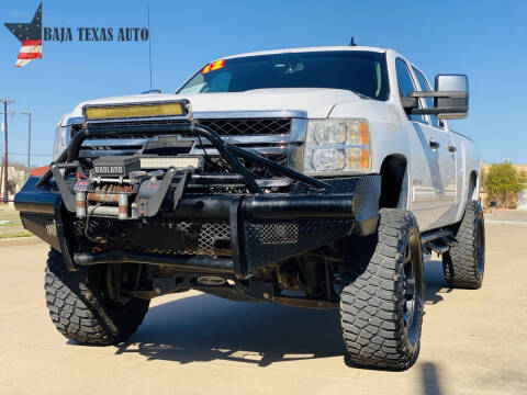 2012 Chevrolet Silverado 2500HD for sale at Baja Texas Auto in Mansfield TX