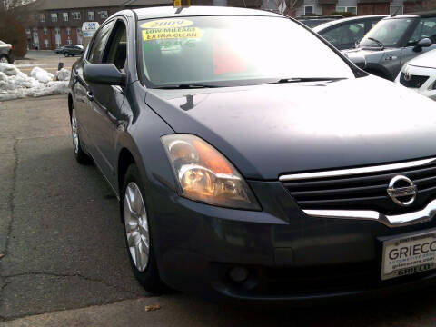 2009 Nissan Altima for sale at Trust Petroleum in Rockland MA