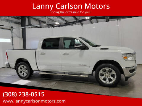 2019 RAM 1500 for sale at Lanny Carlson Motors in Kearney NE