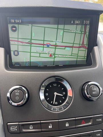 2012 Cadillac SRX Performance Collection