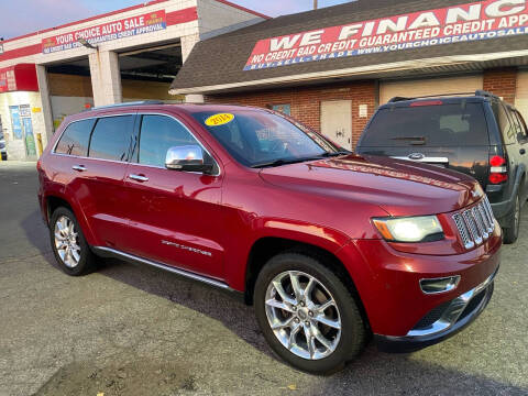2014 Jeep Grand Cherokee Summit