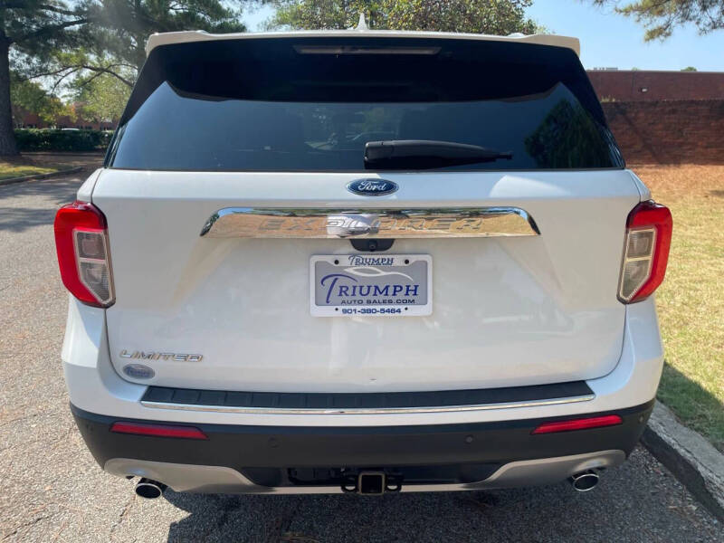 2022 Ford Explorer Limited