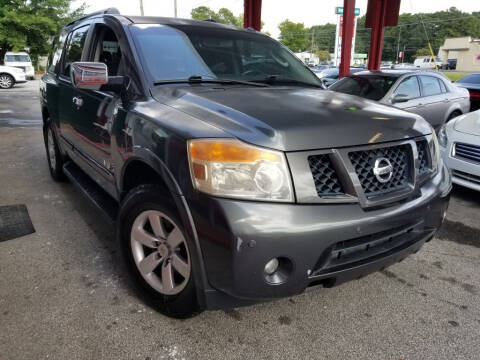 2009 Nissan Armada SE FFV