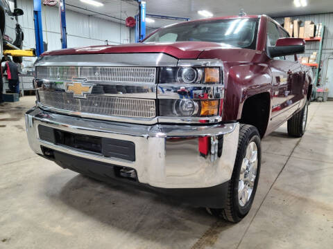 2017 Chevrolet Silverado 2500HD for sale at Southwest Sales and Service in Redwood Falls MN