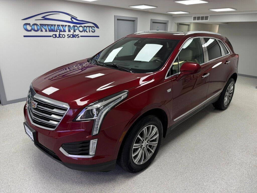 2017 Cadillac XT5 for sale at Conway Imports in   Streamwood, IL