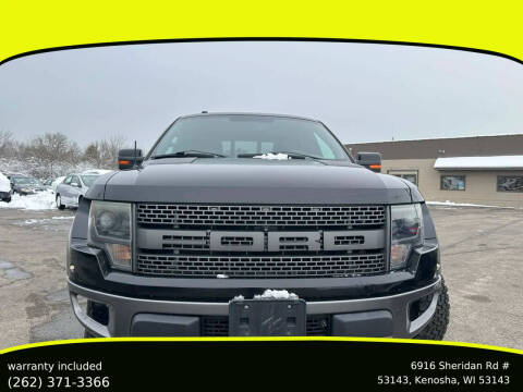 2014 Ford F-150 SVT Raptor