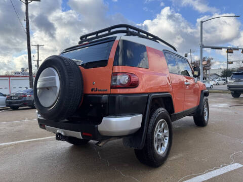 2013 Toyota FJ Cruiser