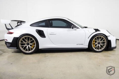 2018 Porsche 911 GT2 RS