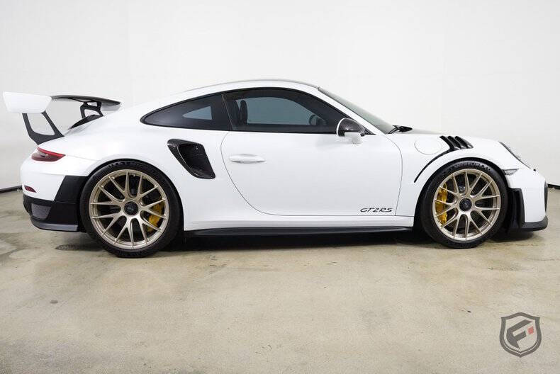 2018 Porsche 911 GT2 RS