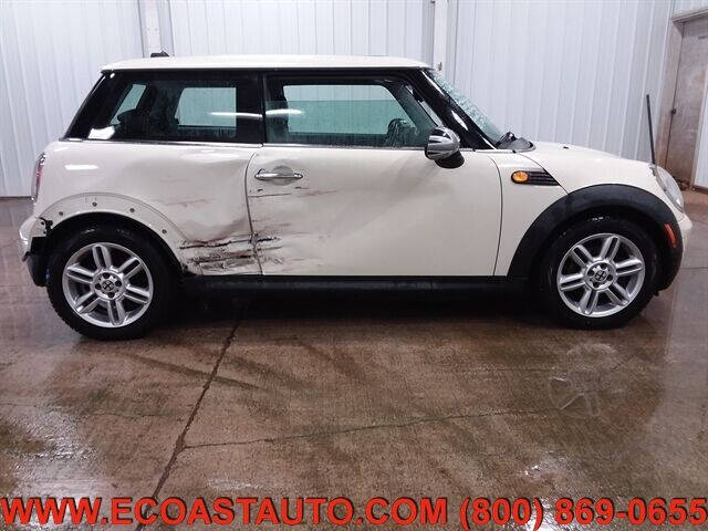 Off white 2007 MINI Cooper Base 2dr Hatchback 2