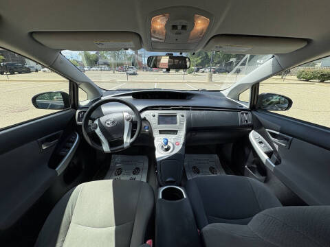 2012 Toyota Prius Three