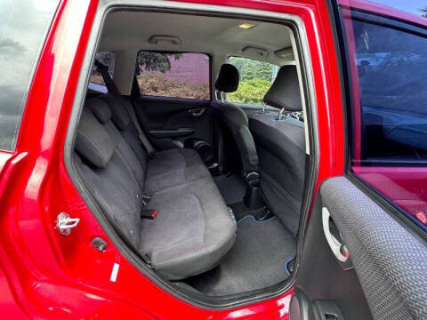 2013 Honda Fit Sport