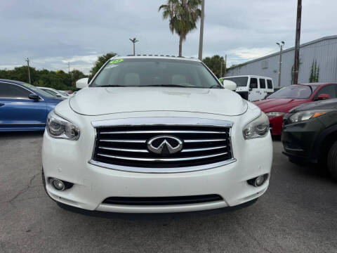 2013 Infiniti JX35